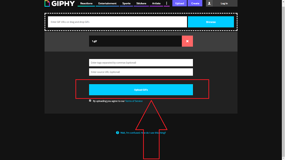Hướng dẫn up ảnh gif lên Facebook đơn giản nhất