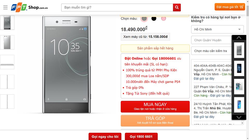 Những điều cần biết khi sinh viên mua diện thoại trả góp