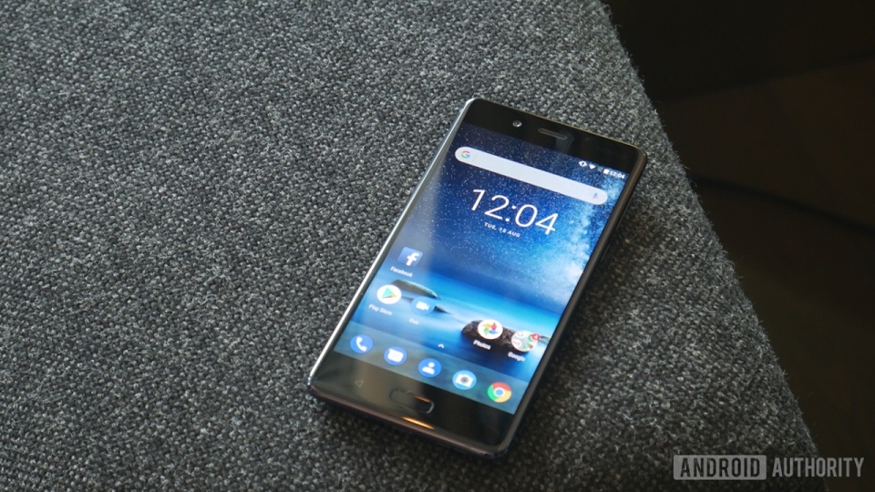 Thông tin mới nhất về điện thoại Nokia 8