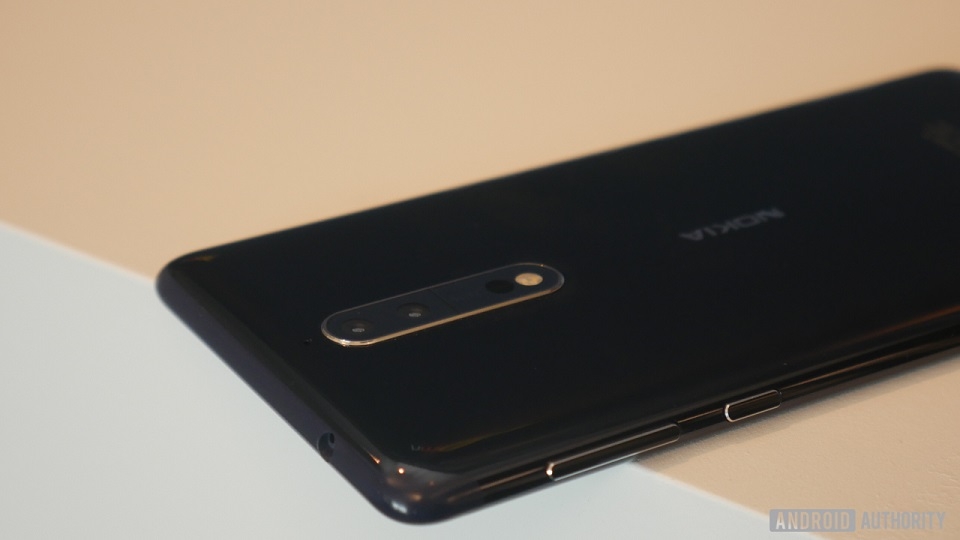 Thông tin mới nhất về điện thoại Nokia 8