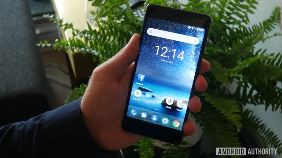 Thông tin mới nhất về điện thoại Nokia 8