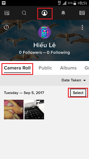 Hướng dẫn cách sử dụng Flickr trên điện thoại Hướng dẫn cách sử dụng Flickr trên điện thoại