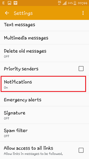 Hướng dẫn cài nhạc chuông tin nhắn cho Android