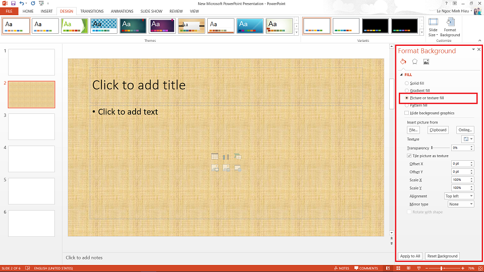 cách làm mờ hình ảnh trong Powerpoint cách làm mờ hình ảnh trong Powerpoint