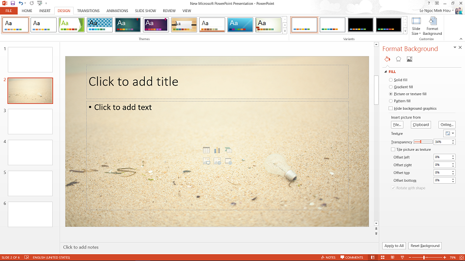 cách làm mờ hình ảnh trong Powerpoint cách làm mờ hình ảnh trong Powerpoint