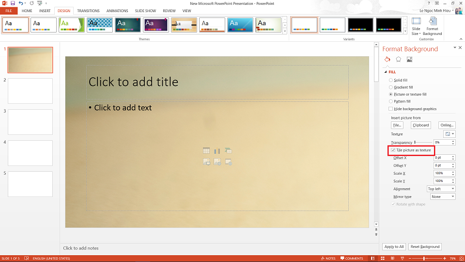 cách làm mờ hình ảnh trong Powerpoint cách làm mờ hình ảnh trong Powerpoint