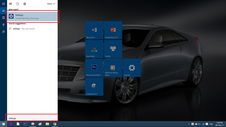Khắc phục lỗi mất Desktop win 10 Khắc phục lỗi mất Desktop win 10