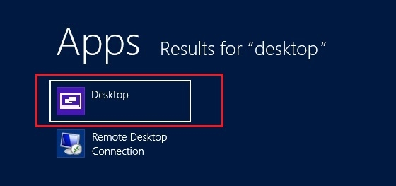 Khắc phục lỗi mất Desktop win 10