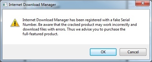 Lý do idm bị fake serial và cách fix lỗi nhanh gọn Lý do idm bị fake serial và cách fix lỗi nhanh gọn