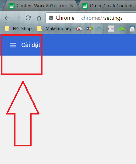 đổi ngôn ngữ chrome