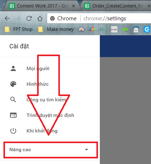 3. Hướng dẫn đổi ngôn ngữ Google Chrome trên điện thoại