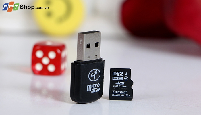đầu đọc thẻ nhớ transcend
