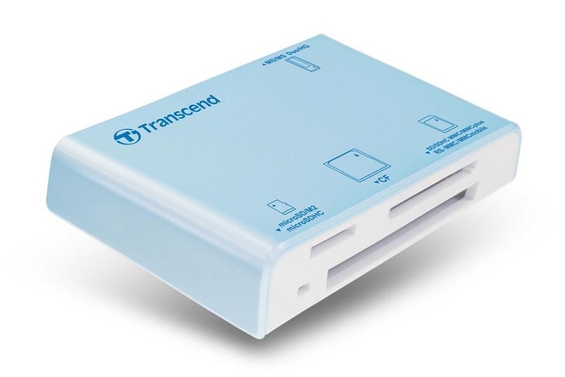 đầu đọc thẻ nhớ transcend