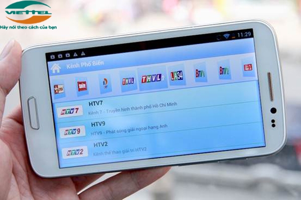 các dịch vụ giá trị gia tăng của viettel