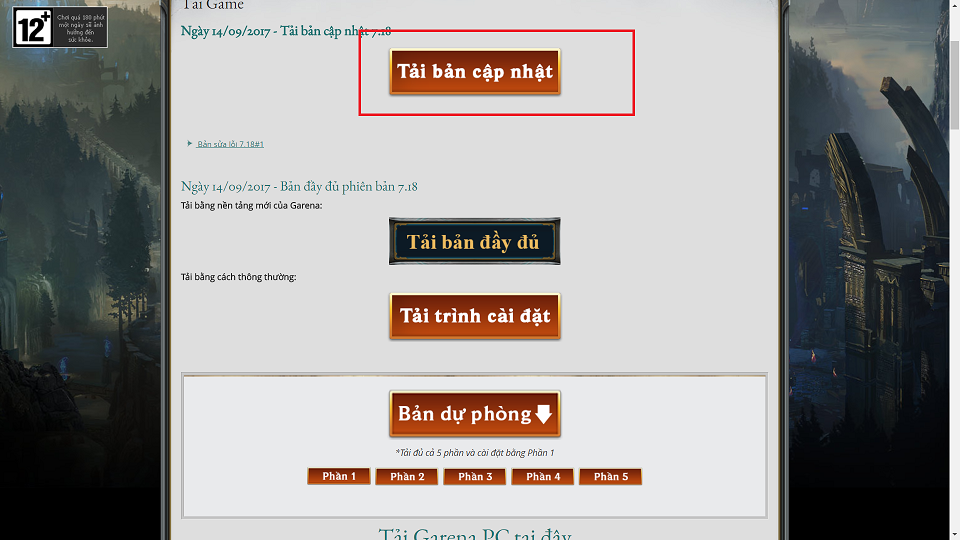 cách chơi lmht trên win 10 cách chơi lmht trên win 10