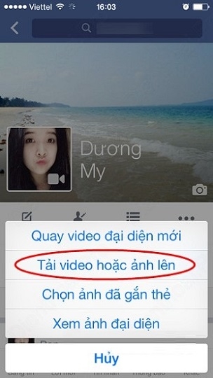 cách đặt video làm hình nền