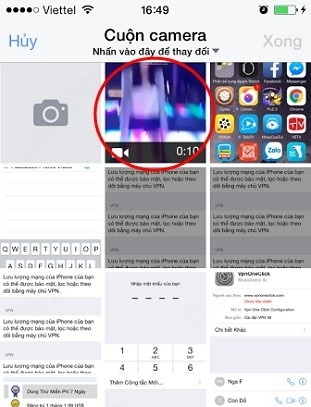 cách đặt video làm hình nền