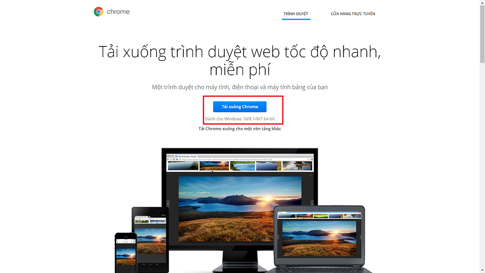 tải chrome mới nhất về máy