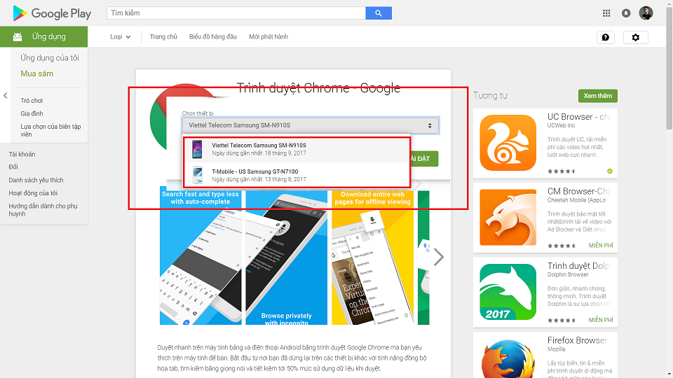 tải chrome mới nhất về máy