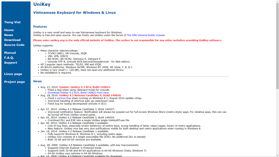 cách mặc định unikey không chạy cùng windows 10
