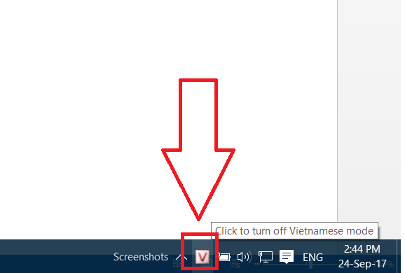 cách mặc định unikey không chạy cùng windows 10
