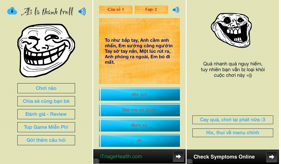 Download game ai là thánh troll Download game ai là thánh troll