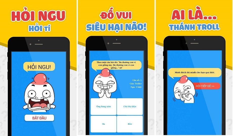 Download game ai là thánh troll Download game ai là thánh troll