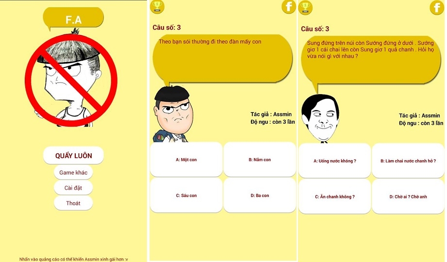 Download game ai là thánh troll Download game ai là thánh troll