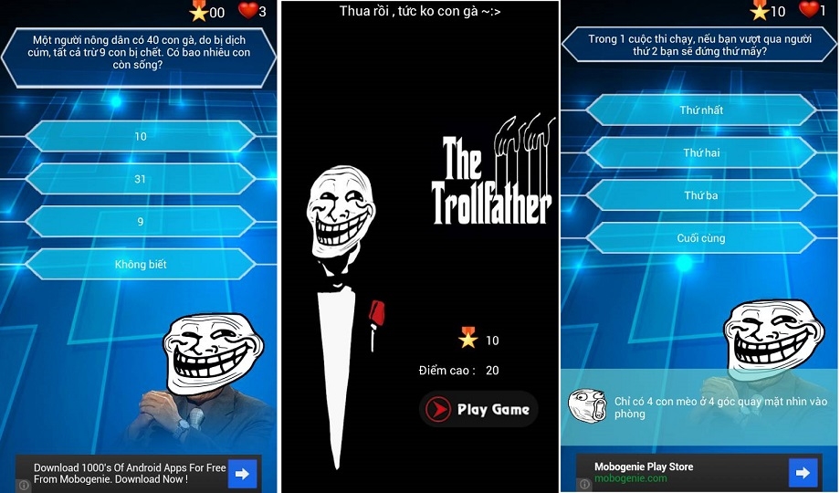 Download game ai là thánh troll Download game ai là thánh troll