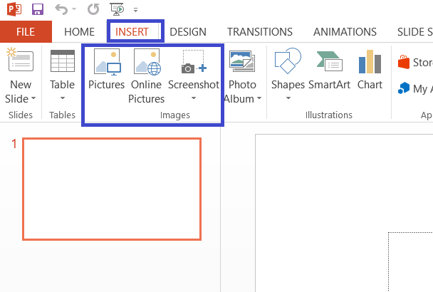 cách chèn chữ vào ảnh trong Powerpoint Cách viết chữ trong PowerPoint 1