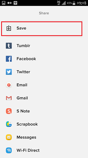 cách lưu ảnh trên flickr về điện thoại