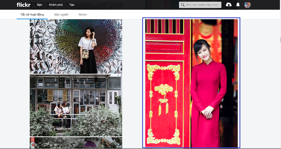cách lưu ảnh trên flickr về điện thoại