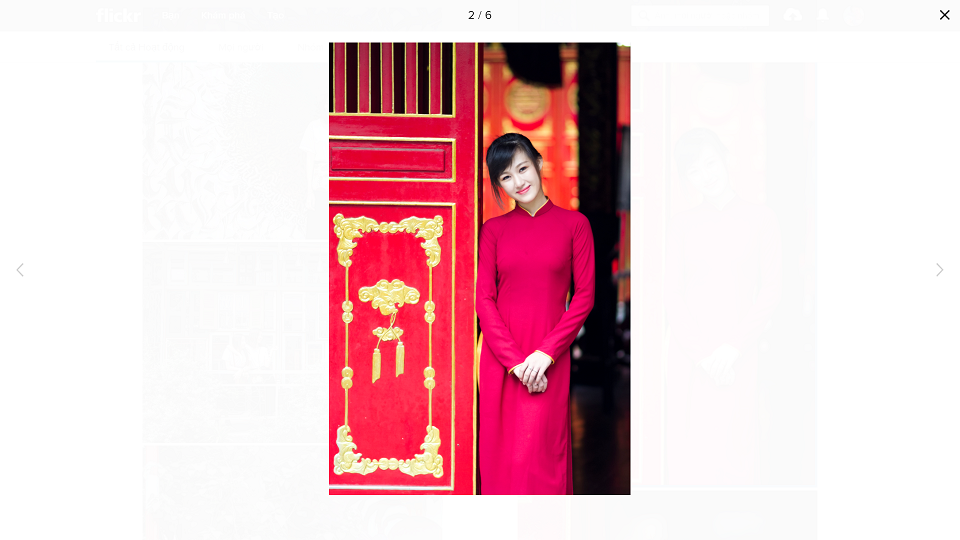 cách lưu ảnh trên flickr về điện thoại