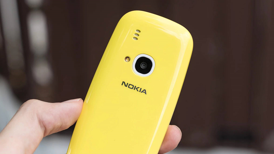 Đập hộp Nokia 3310