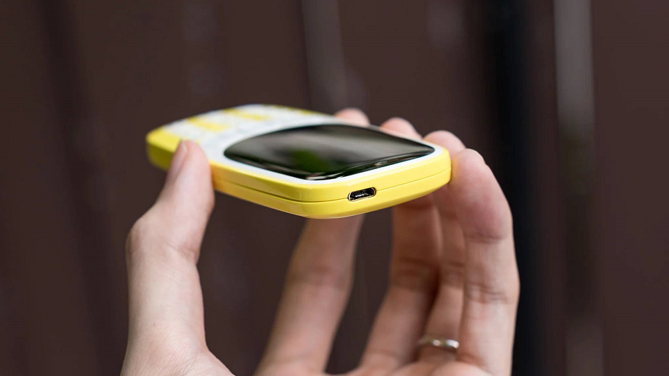 Đập hộp Nokia 3310