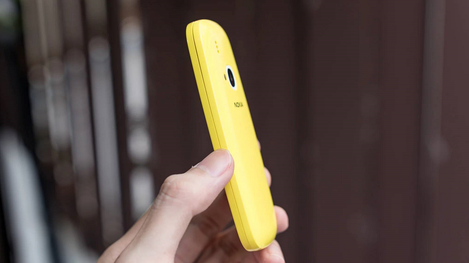Đập hộp Nokia 3310
