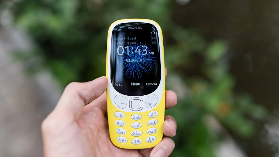 Đập hộp Nokia 3310