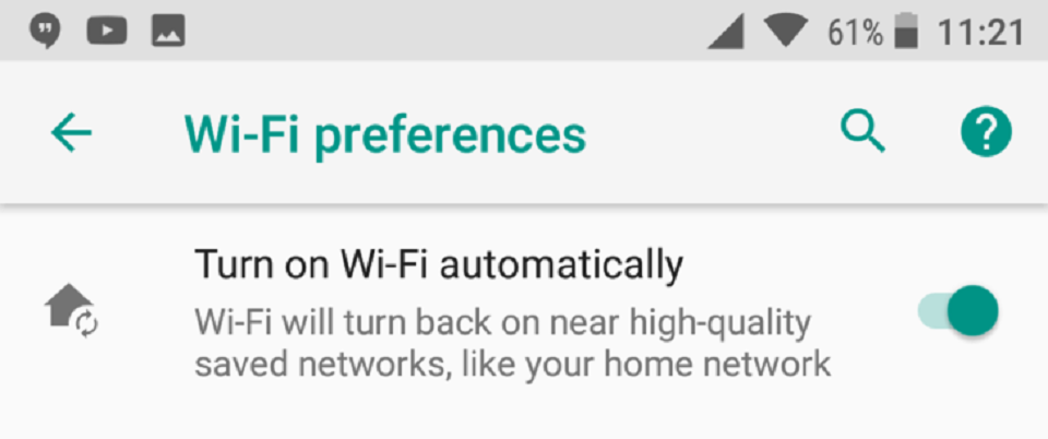 Android O beta Android O beta