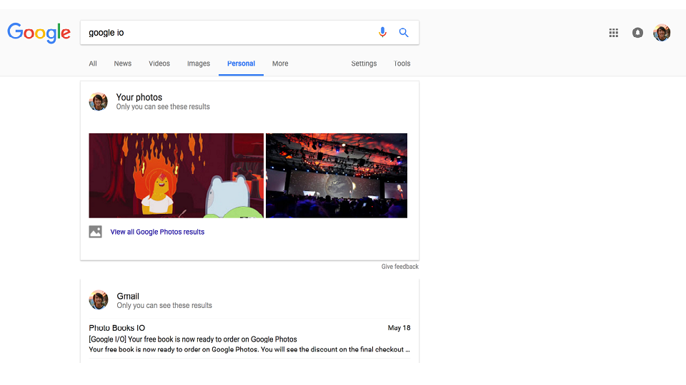 tìm kiếm cá nhân