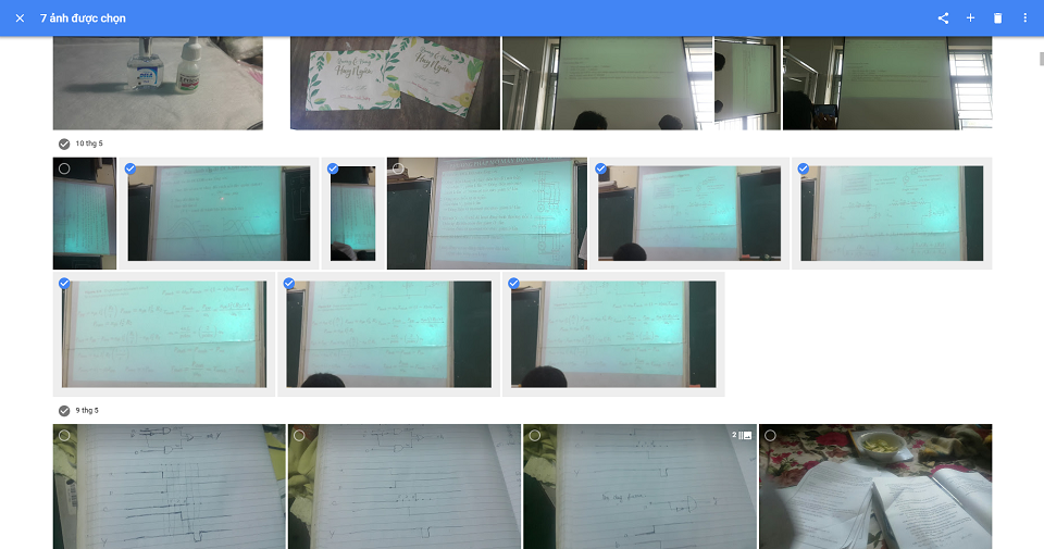 ẩn ảnh trên Google Photos
