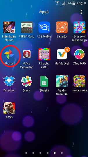 ẩn ảnh trên Google Photos