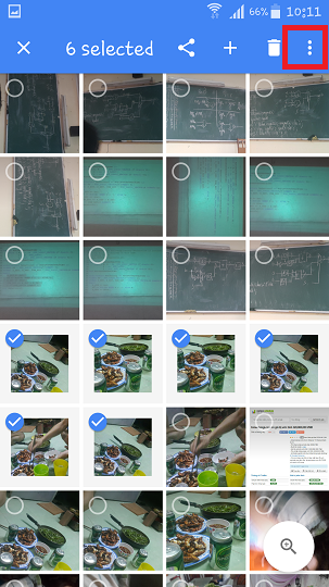 ẩn ảnh trên Google Photos