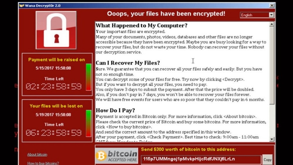 Wanna Cry có nguy hiểm không