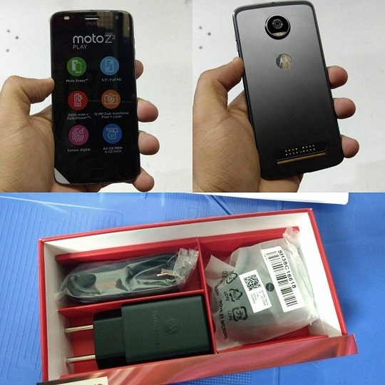 điện thoại Moto Z2 Play điện thoại Moto Z2 Play