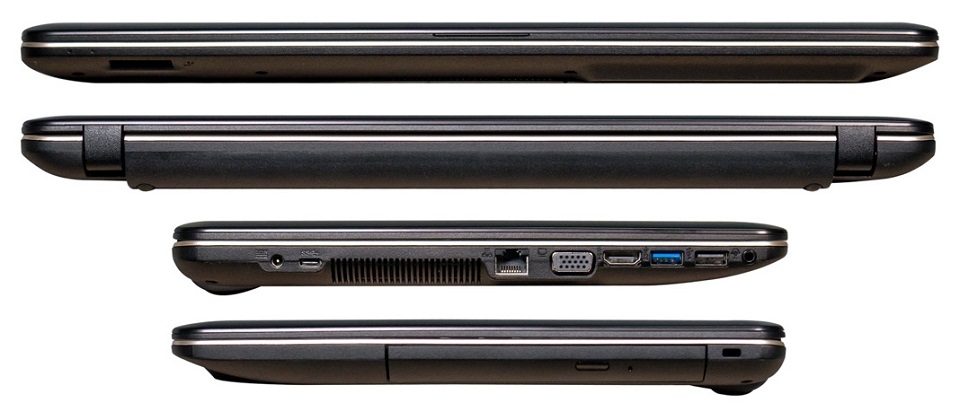 Đánh giá Asus X540LJ