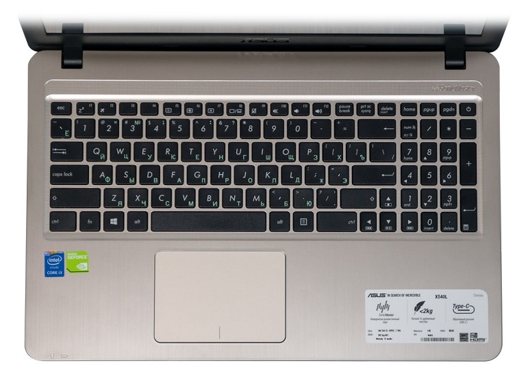 Đánh giá Asus X540LJ