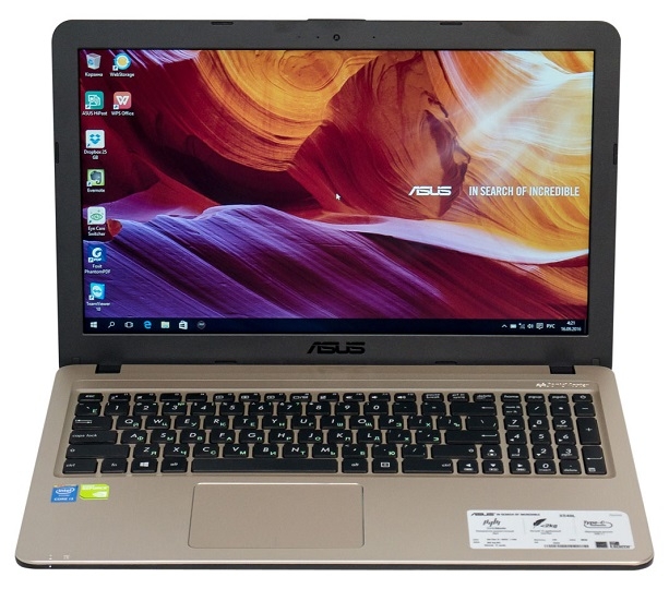Đánh giá Asus X540LJ