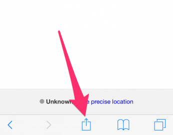 dịch văn bản bằng Safari