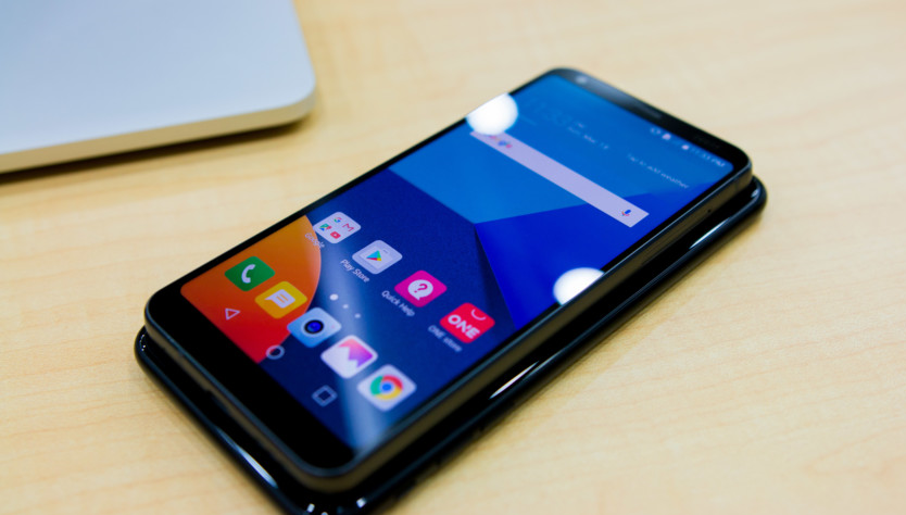 điện thoại LG G6 Plus