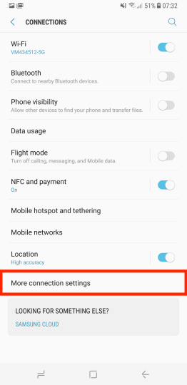 Download Booster trên Galaxy S8